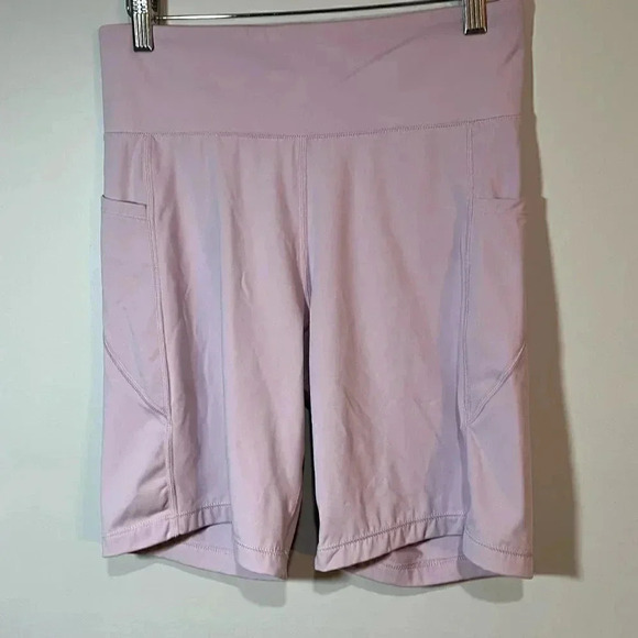 Aeropostale size L bike shorts with pockets EUC - Picture 9 of 10
